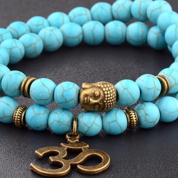 Various Gemstone Mala bracelets - Picture 15 of 15